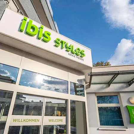 Szálloda Ibis Styles Messe Graz