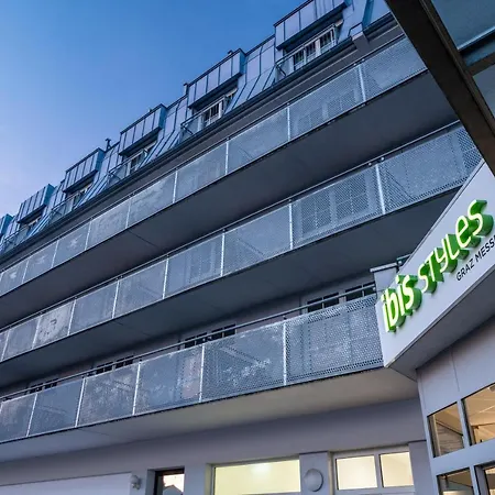 酒店 Ibis Styles Messe