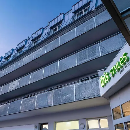 Ibis Styles Messe Отель Грац