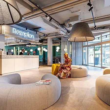 酒店 Ibis Styles Messe 3*