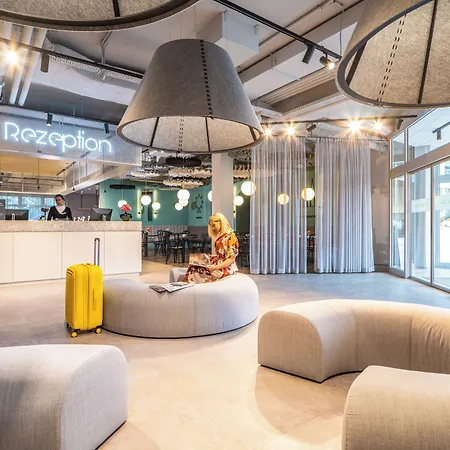 酒店 Ibis Styles Messe 3*