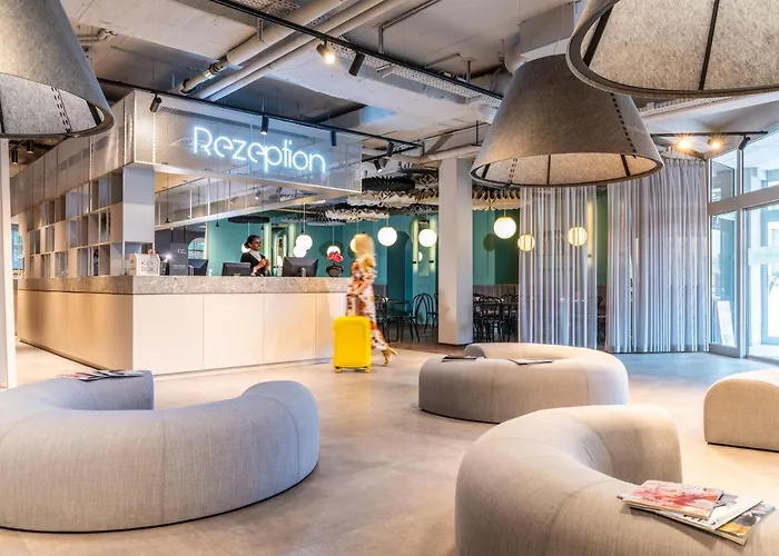 Отель Ibis Styles Messe