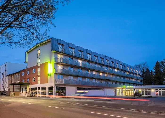 Szálloda Ibis Styles Messe