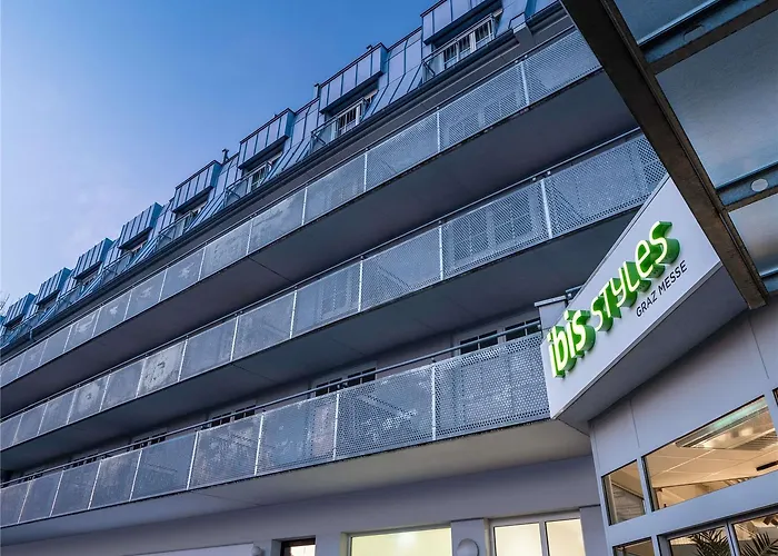 Ibis Styles Messe Отель 3*